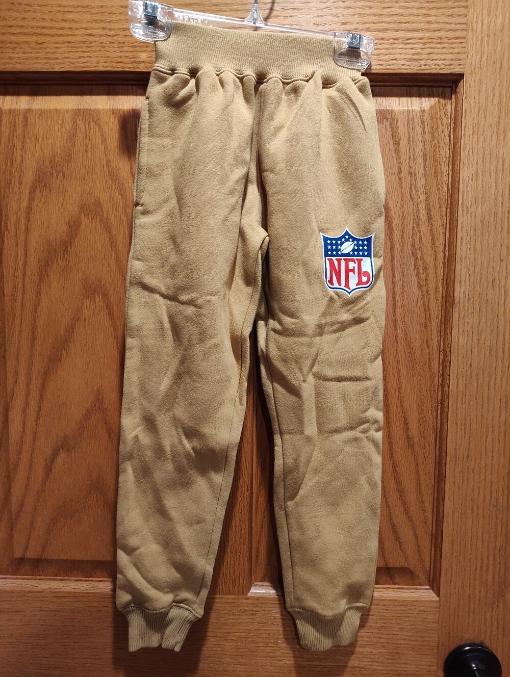 Youth NFL Logo Sweatpants/Joggers, XS (4-5)
